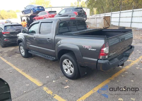 2012 Toyota Tacoma Base V6 из США, поврежденный, VIN 3TMLU4EN3CM101032